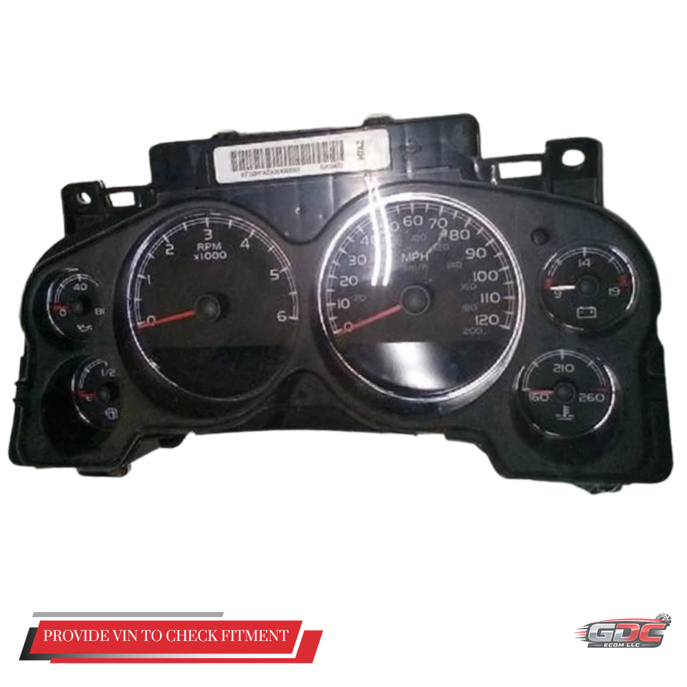 2007–2009 GMC Yukon Speedometer Speedo Cluster OEM — view 1