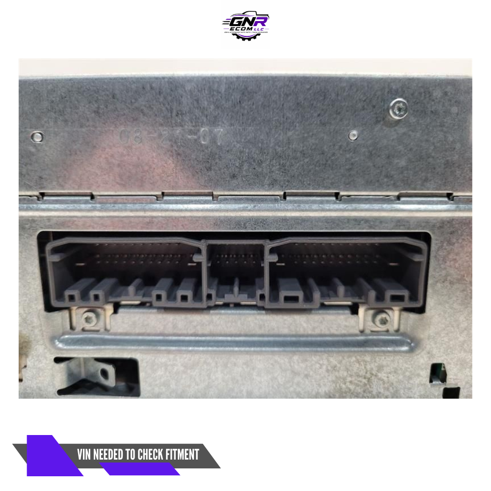2008 Jeep Wrangler Radio Receiver Navigation With Display Screen OEM 08 — view 4
