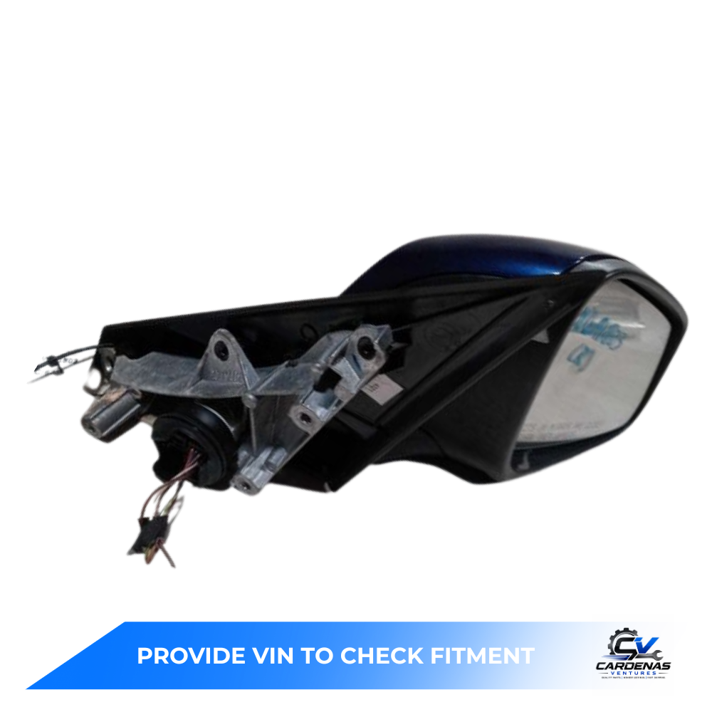 2013–2018 BMW 320I Passenger RH Side View Mirror Assembly OEM — view 3