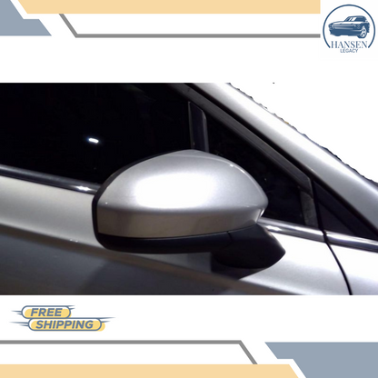 2016–2020 Ford Fusion Right Passenger Side Power Door Mirror Silver RH 17 18 19 — view 4