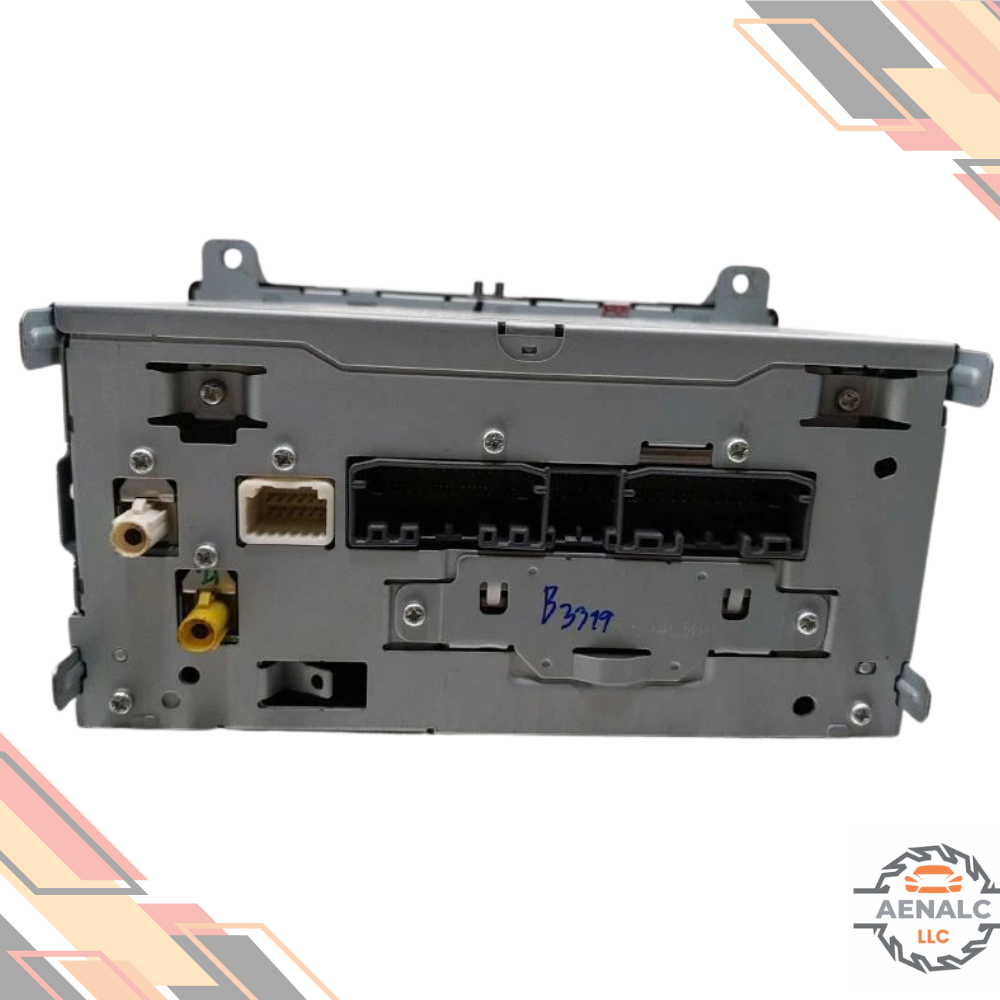 2011 Jeep Grand Cherokee Radio with Navigation Sat CD DVD HDD Face ID RHB OEM — view 3