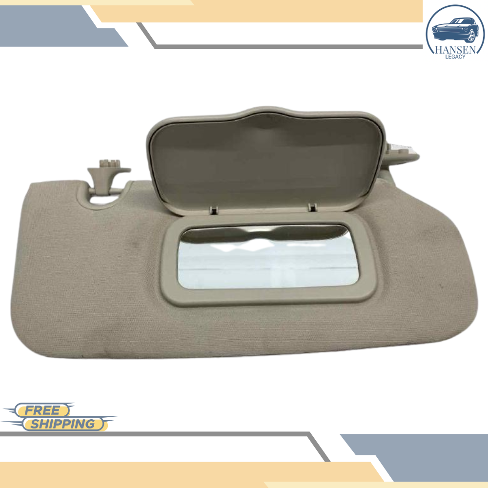 2010–2017 Jeep Compass Passenger Side RH Interior Sun Visor OEM — view 2