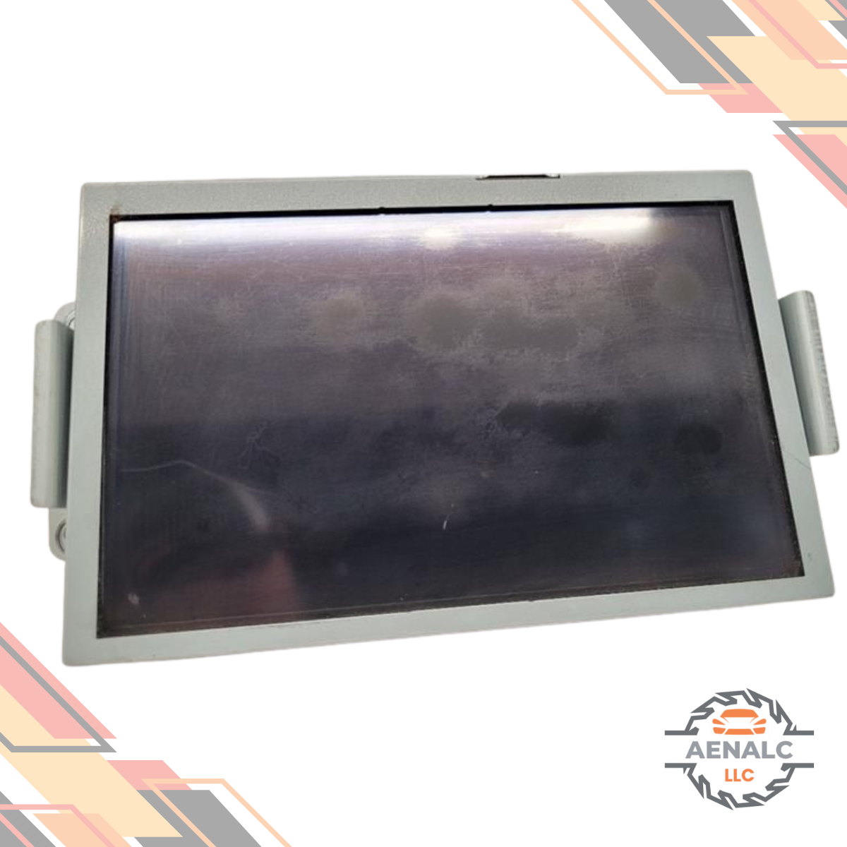 2012–2014 Ford Edge Radio Center Dash Mounted Display Screen 12 13 14 — view 1
