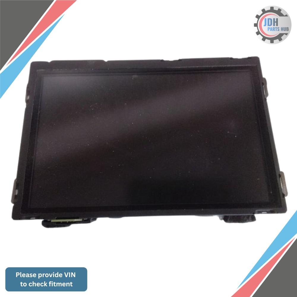 2018 Nissan Pathfinder Display Screen Dash Mounted without Navigation OEM — view 1