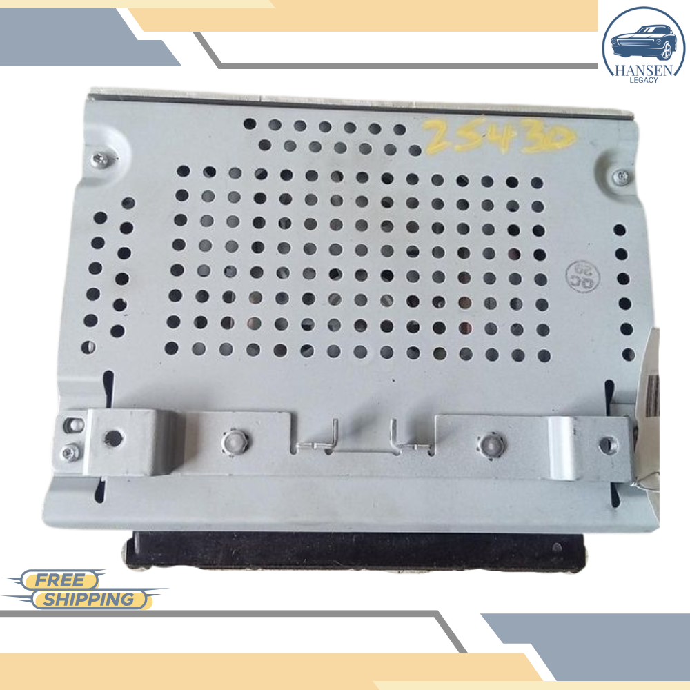 2011–2013 Ford FIESTA Radio Receiver AM FM CD Player Satellite OEM — view 2