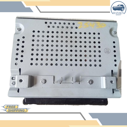 2011–2013 Ford FIESTA Radio Receiver AM FM CD Player Satellite OEM — view 2