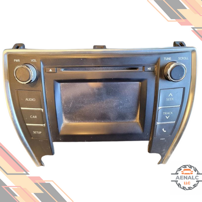 2015–2017 Toyota Camry Radio Touch Screen Display & Receiver OEM — view 1