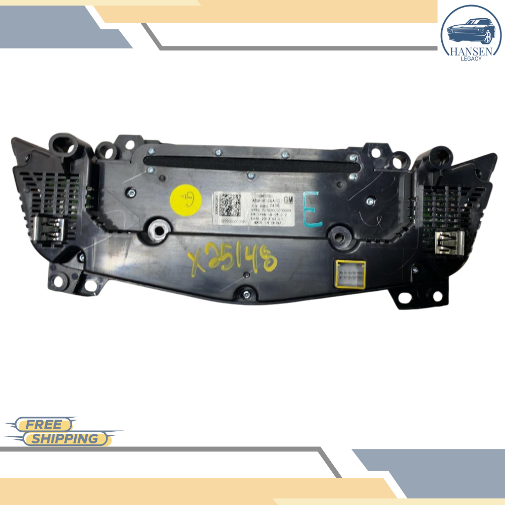 2014–2016 Buick LaCrosse AC Heater Temperature Control OEM — view 2