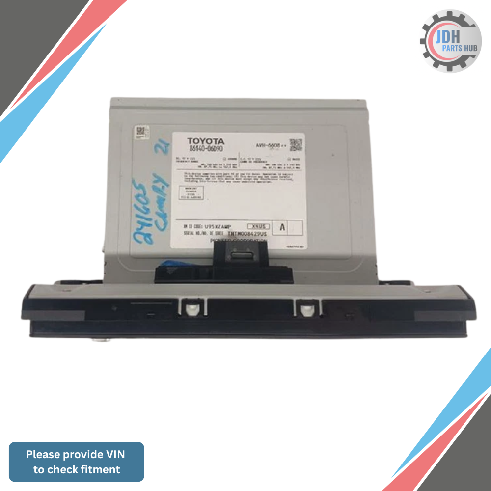 2021–2023 Toyota Camry Radio Receiver with Navigation with Display OEM — view 2