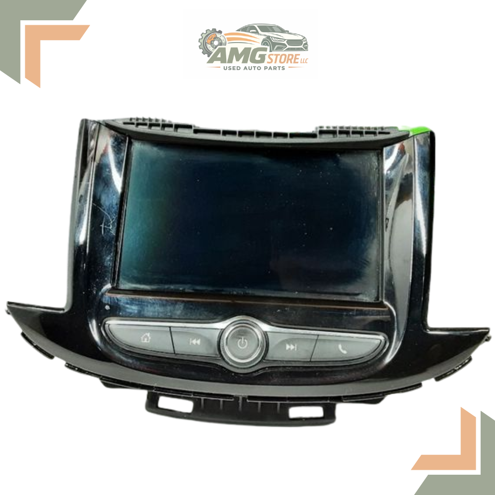 2018–2020 Chevrolet Sonic AM FM Radio Receiver Display Screen OEM — view 1