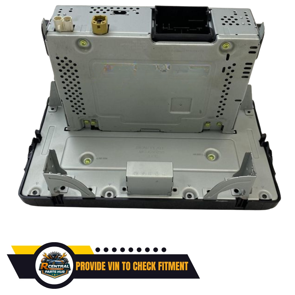 2019–2024 Volkswagen Jetta Radio Receiver Display Screen OEM — view 4
