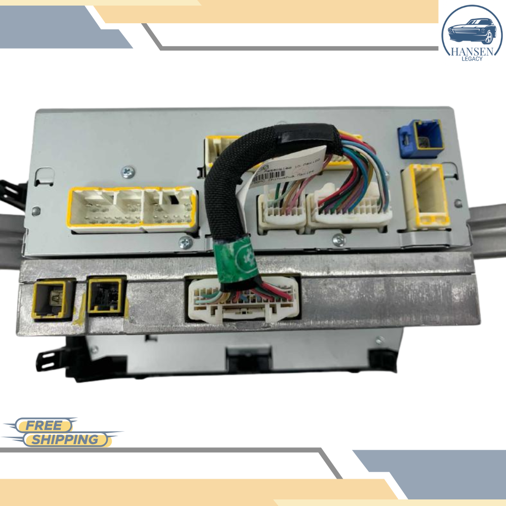 2012–2014 Toyota PRIUS Touch Screen Stereo AM FM XM HD Radio CD Player 57011 OEM — view 5