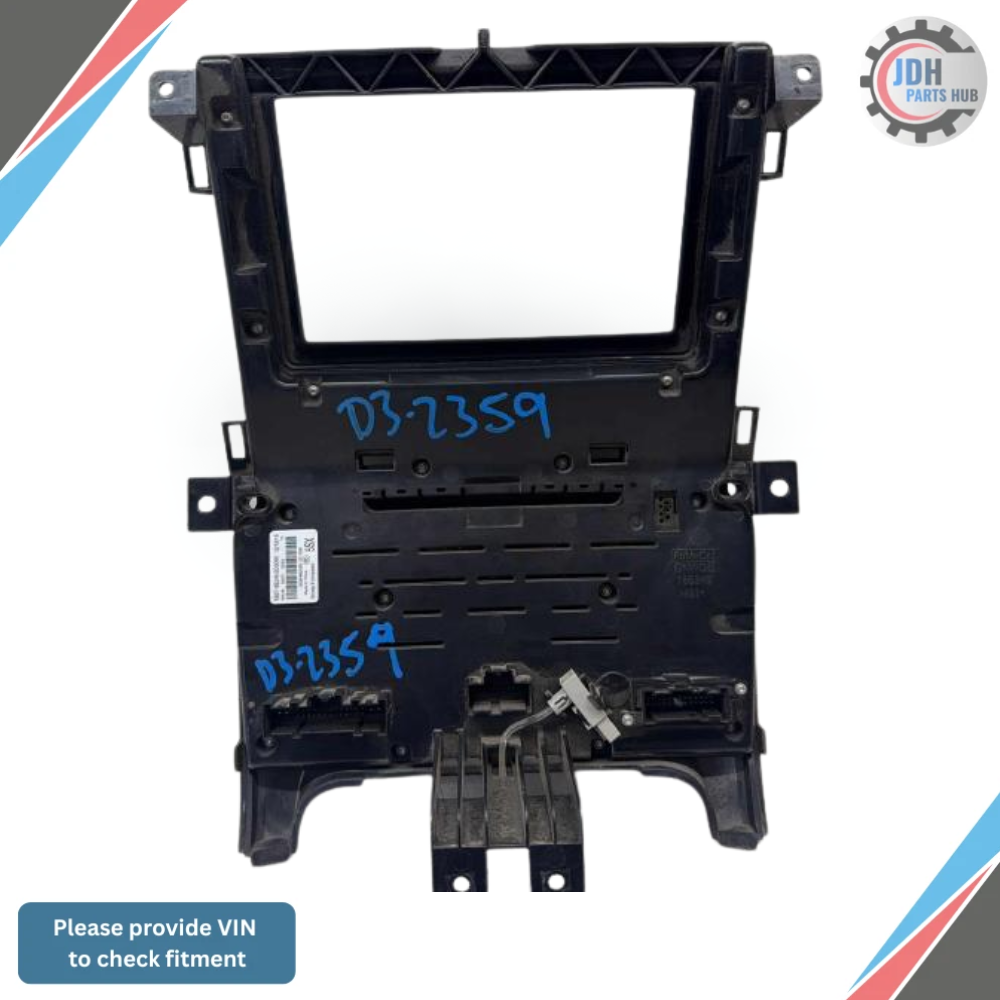 2019–2023 Ford Ranger Radio Cotrol Panel Voice Recognition 8 inch Screen Opening — view 2