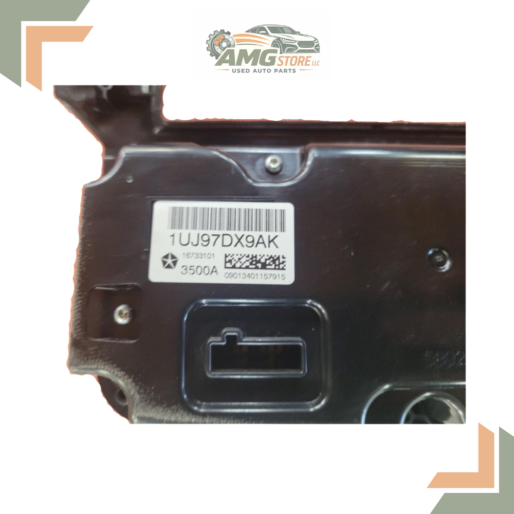 2013–2023 Dodge Ram 1500 A/C Heater Climate Temperature Control Dual Zone — view 4