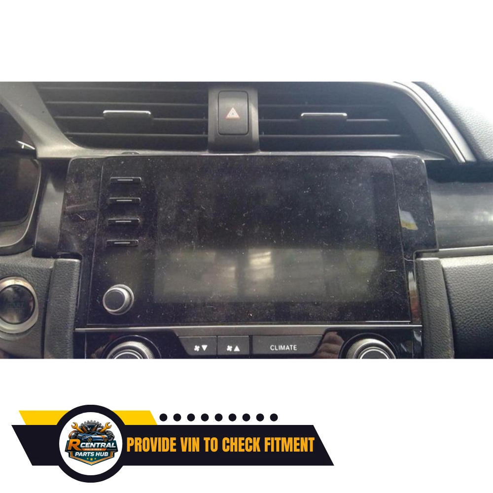 2019–2021 Honda Civic Info GPS TV Radio 7.0'' Inch Display Screen Factory OEM — view 3