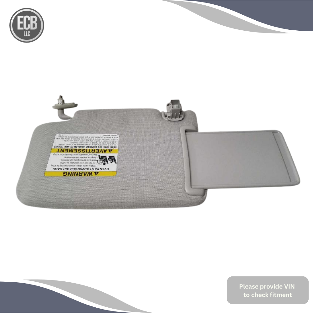 2014–2016 Subaru Forester Passenger RH Sun Visor OEM — view 1