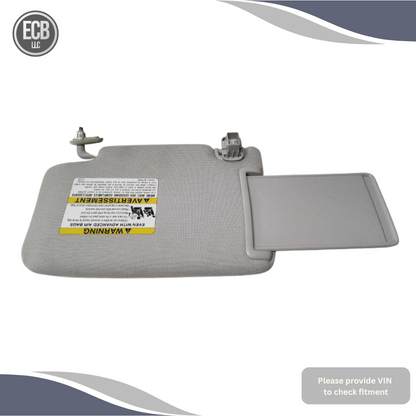 2014–2016 Subaru Forester Passenger RH Sun Visor OEM — view 1