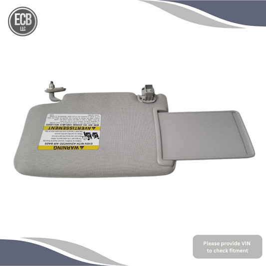 2014–2016 Subaru Forester Passenger RH Sun Visor OEM — view 1