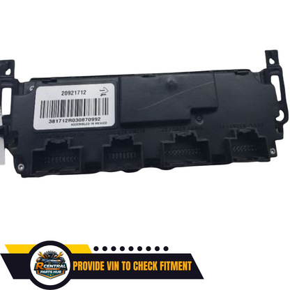 2012–2014 Chevrolet Tahoe A/C AC Heater Climate Temperature Control Option CJ2 — view 5