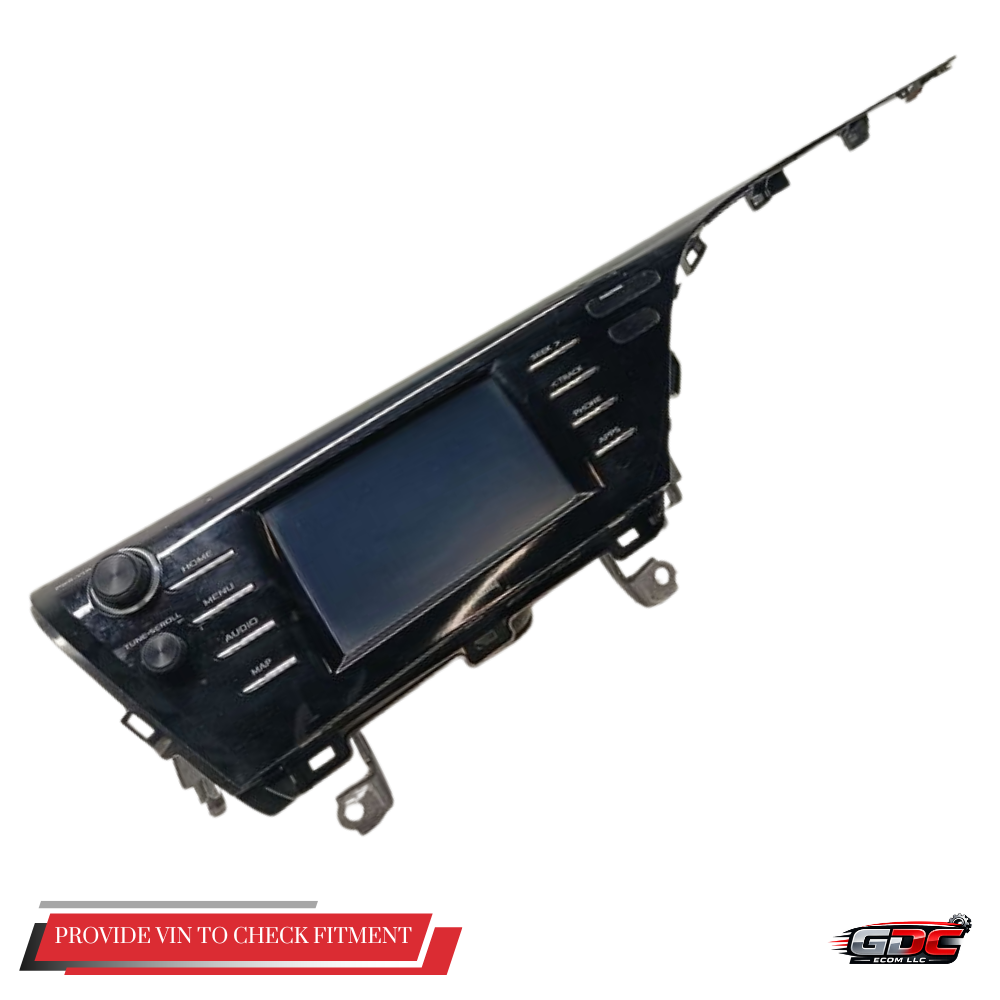 2020 Toyota Camry Radio Receiver Navigation Display Screen OEM 86140-06D20 — view 2