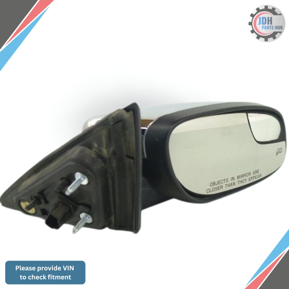 2010–2019 Ford Taurus Sedan RH Passenger Side View Door Mirror Assembly OEM — view 1