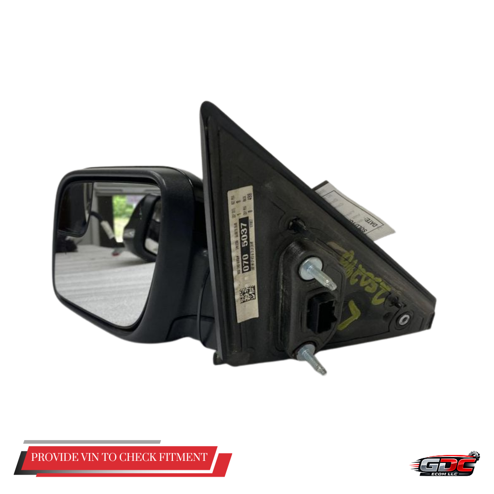 2011–2015 Ford Explorer Passenger RH Side View Mirror Assembly Black OEM — view 4