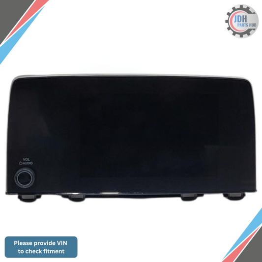 2018–2022 Honda CRV AM FM Radio Display Screen 7.0 OEM — view 1