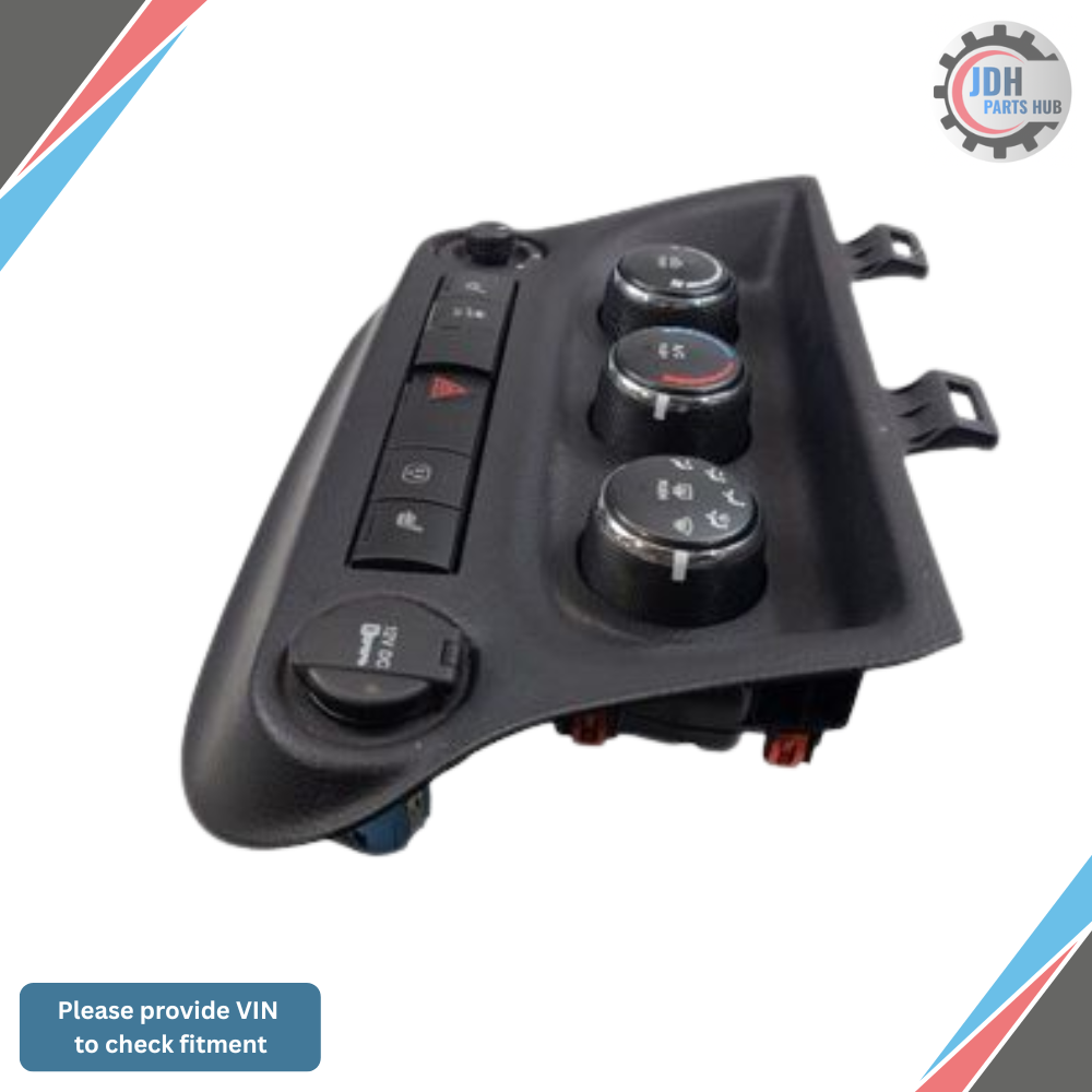 2011–2013 Jeep Wrangler Manual AC Heater Temperature Control — view 2