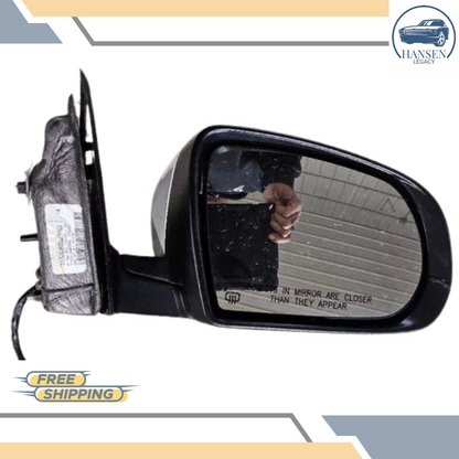 2014–2021 Jeep Cherokee Right Passenger Side View Door Mirror White RH — view 5