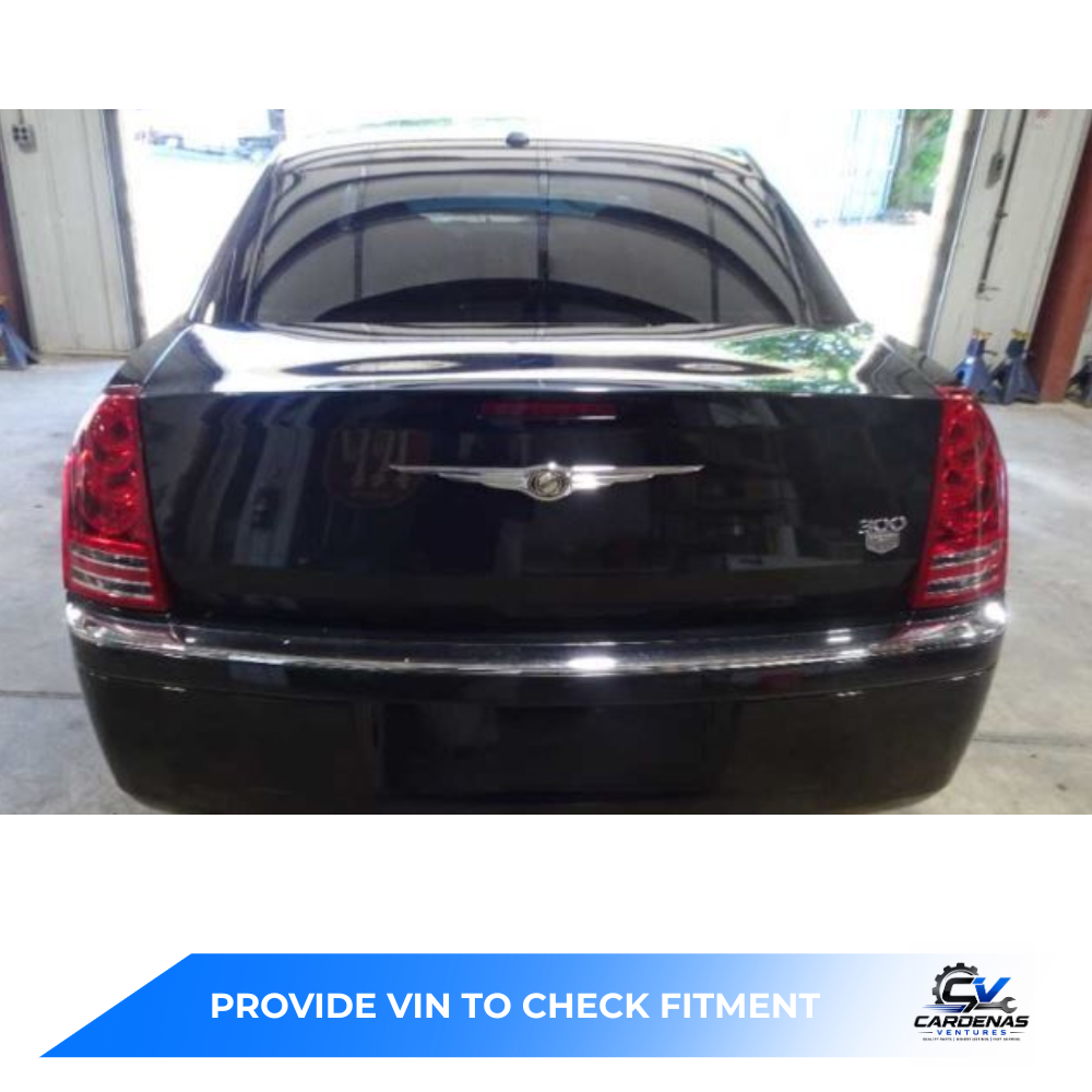 2008–2010 Chrysler 300 Climate AC Heater Temperature Control OEM — view 3