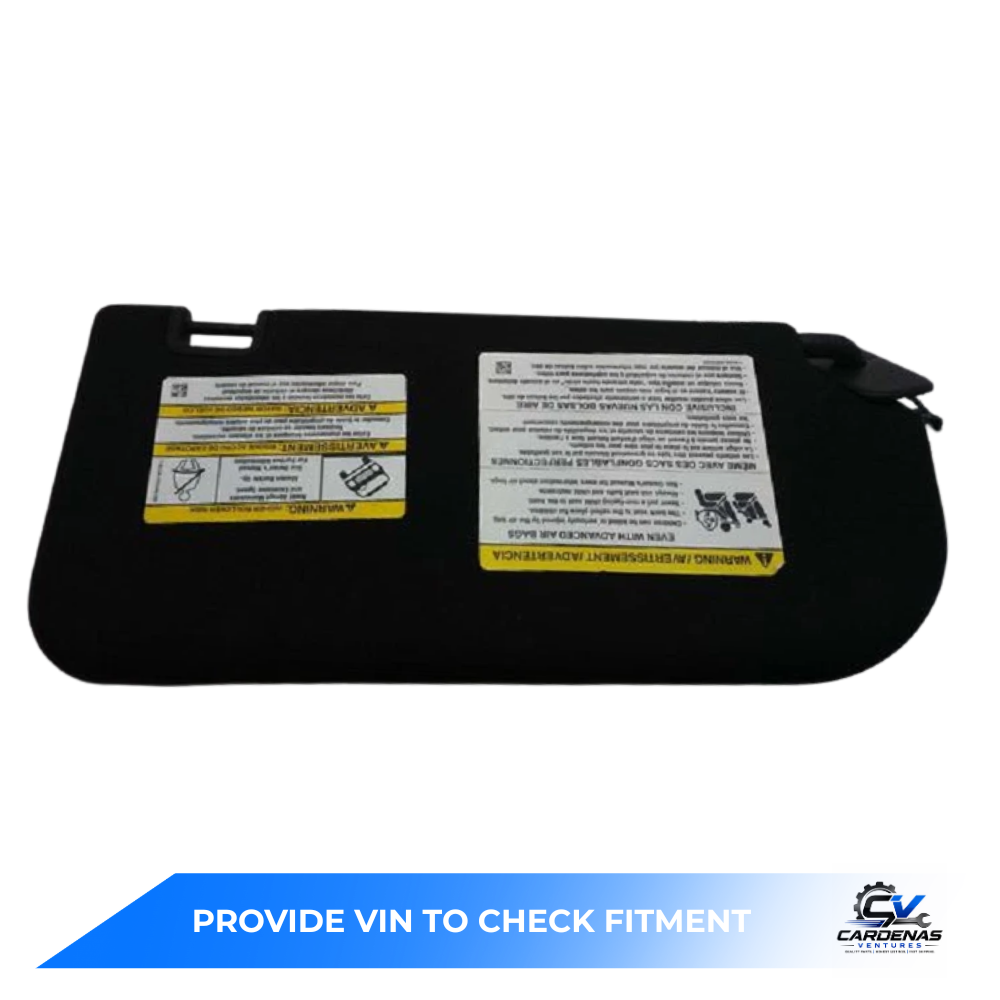 2015–2019 Lincoln MKC LH Driver Sunvisor Sun Visor with Homelink OEM — view 3