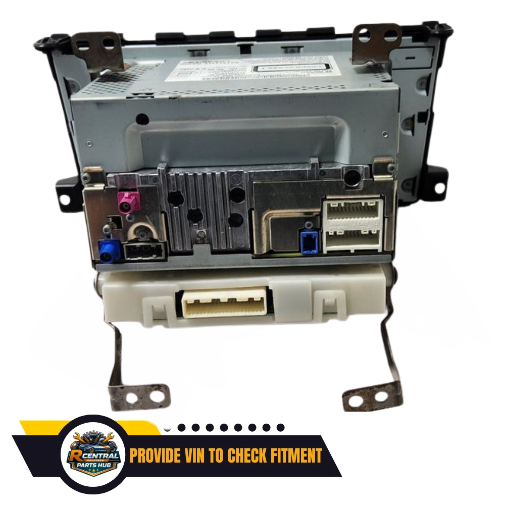 2013–2014 Nissan Altima Sedan Navigation CD Player Radio 25915-3TA1A OEM 13 14 — view 3