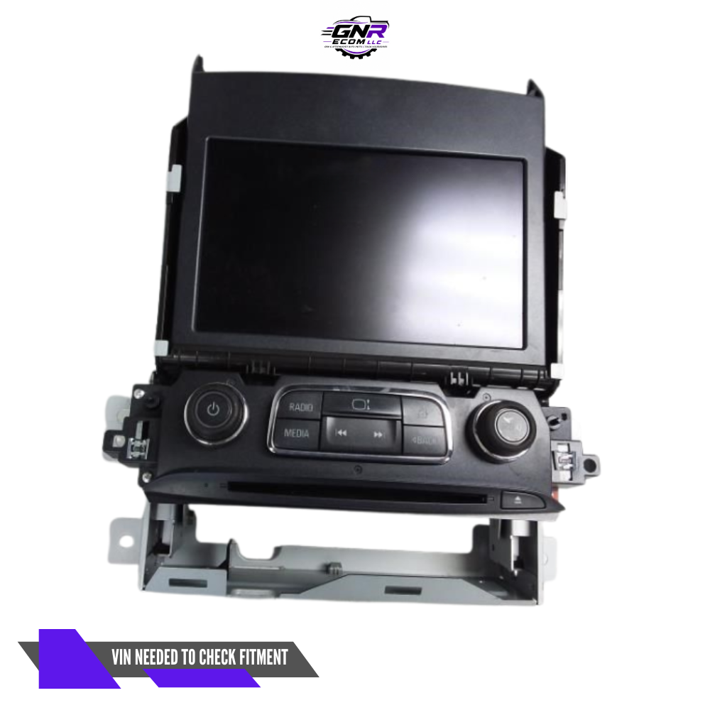 2014–2017 Chevrolet Impala AM FM Radio Display Screen 8" Control Panel 14 15 16 17 — view 2