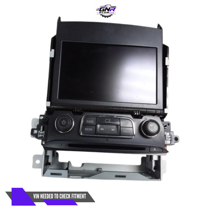 2014–2017 Chevrolet Impala AM FM Radio Display Screen 8" Control Panel 14 15 16 17 — view 2