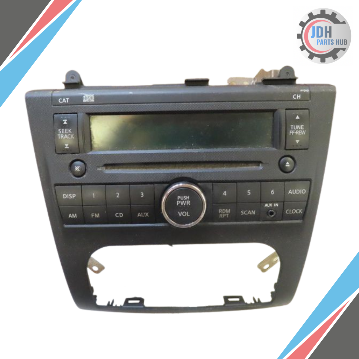 2010–2012 Nissan Altima AM FM CD Radio Receiver OEM — view 1