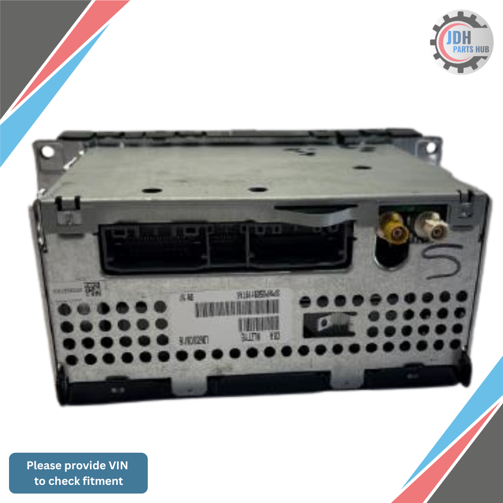 2012–2017 Jeep Patriot MP3 CD with Satellite Radio Receiver Face ID RES OEM — view 2