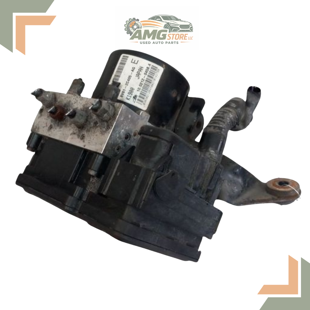 2010–2011 Mazda 3 ABS Anti-lock Brake Pump Assembly without Dynamic without Turbo OEM — view 1
