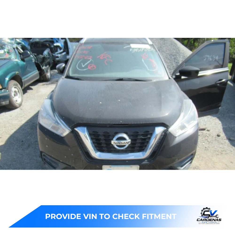 2018–2024 Nissan Kicks Passenger RH Sun Visor OEM — view 3