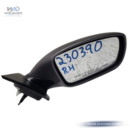 2011–2014 Hyundai Sonata RH Passenger Side Power View Mirror Assembly OEM — view 3