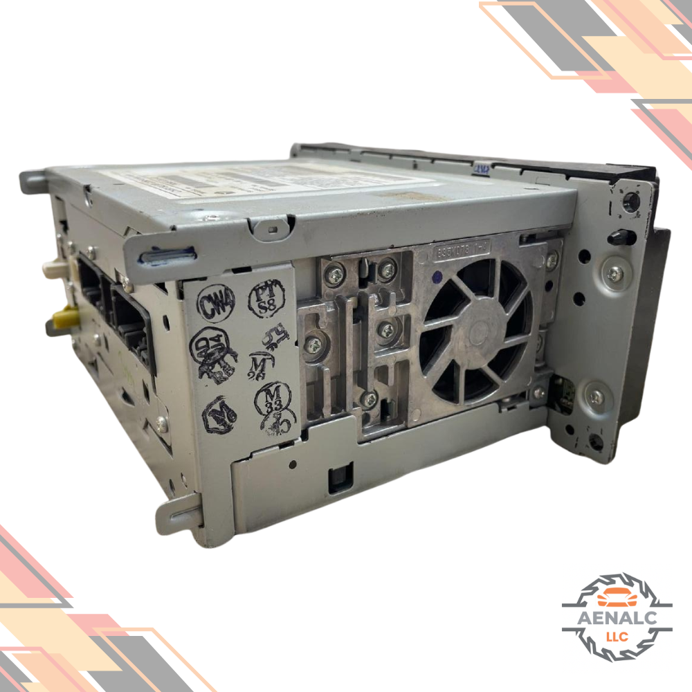 2012–2019 Chrysler Town & Country Radio Multimedia Satellite AM FM CD RBZ OEM — view 4