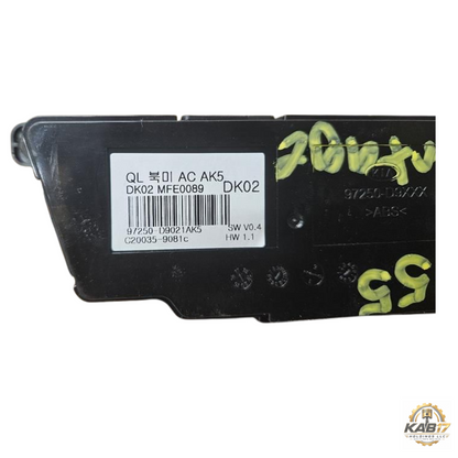 2017–2019 Kia Sportage Manual A/C AC Heater Temperature Control OEM — view 3