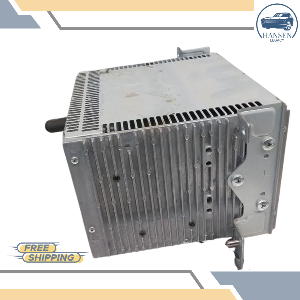 2010 Ford F150 AM-FM-CD-MP3-s<wbr/>ingle disc Radio Receiver Satellite AL3T-19C157-BB — view 2