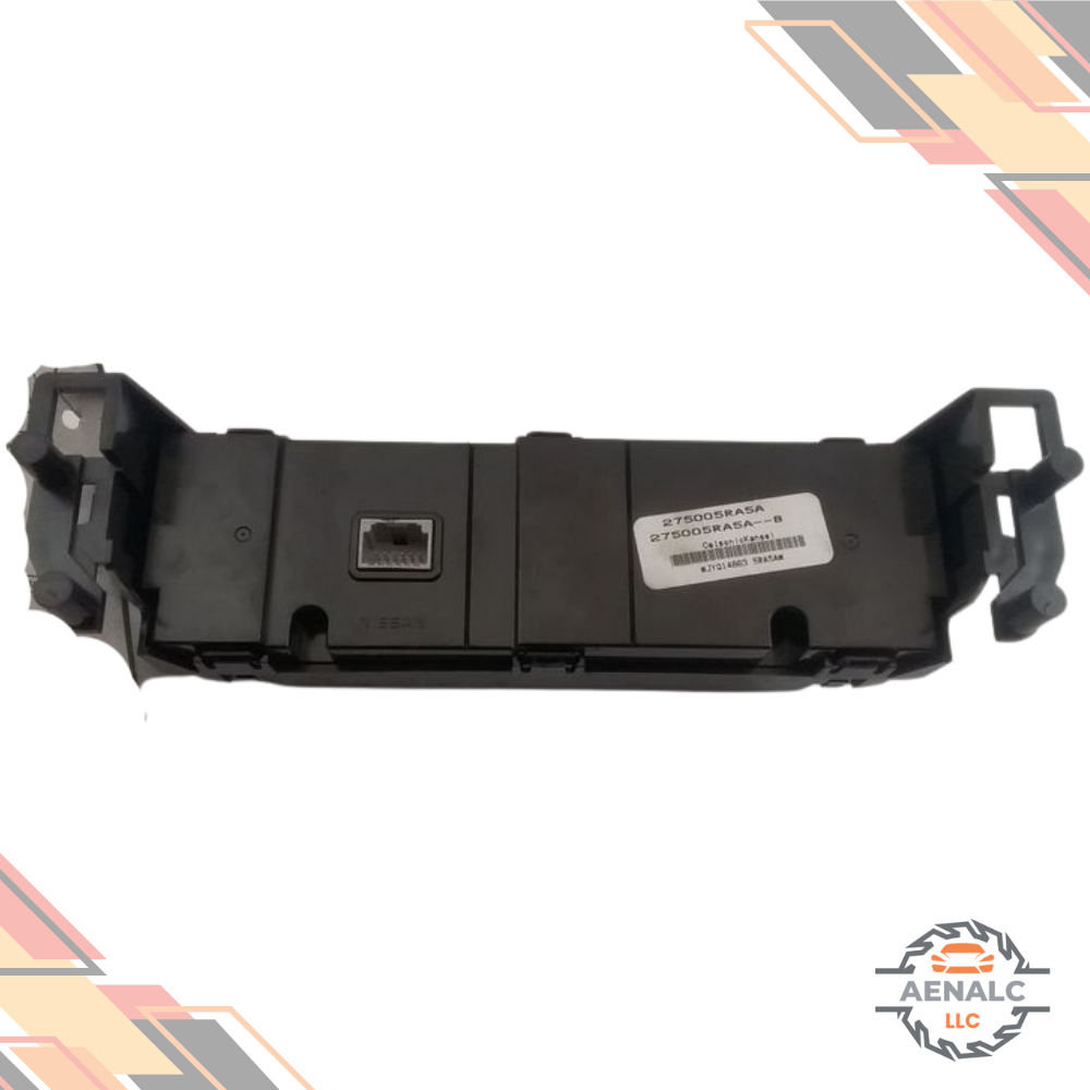 2020–2021 Nissan Versa A/C AC Heater Temperature Control ID 27500-5RA5A — view 3