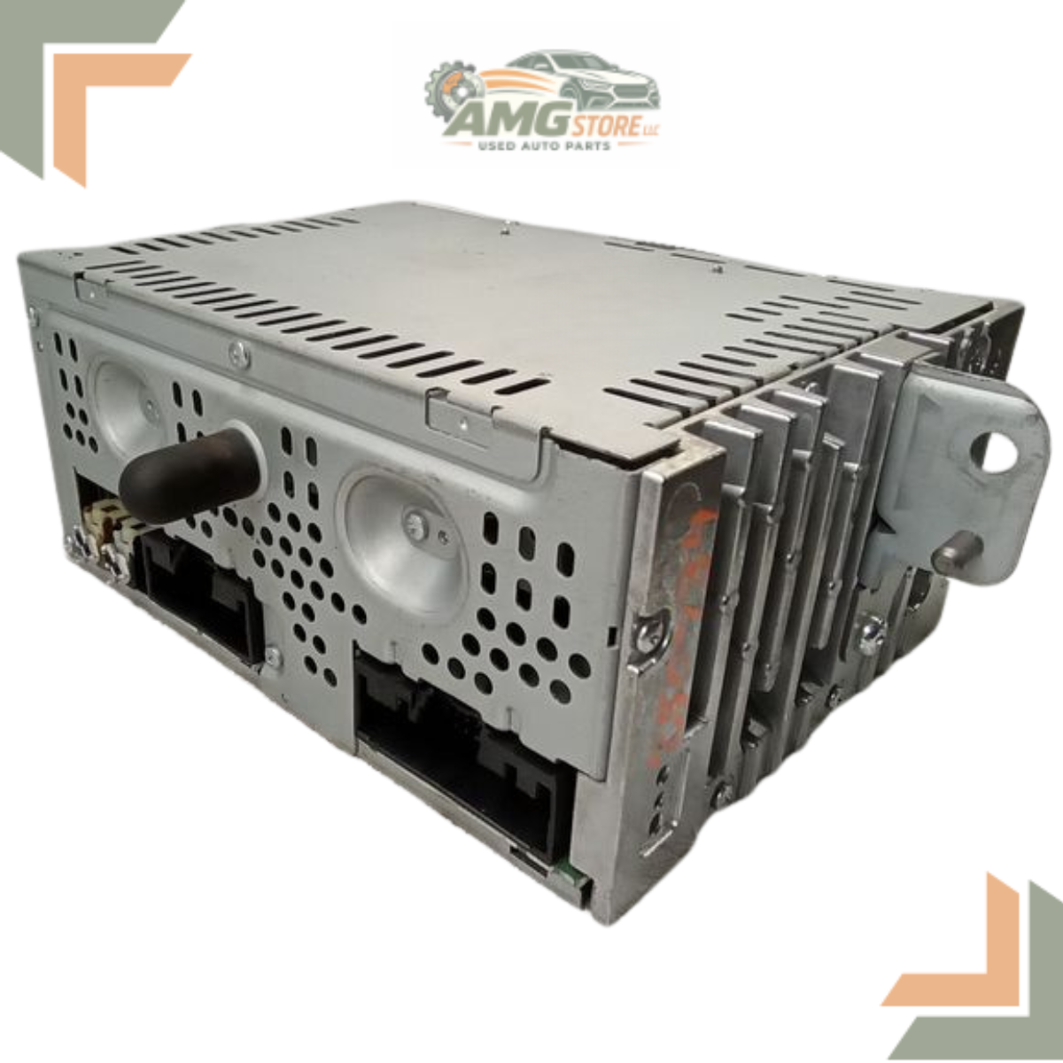 2013–2015 Ford Escape AM FM CD Radio Receiver CJ5T-19C107-CB thru CK — view 4