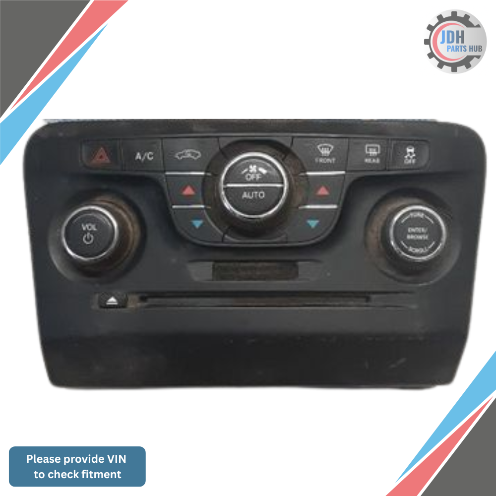 2011–2014 Dodge Charger AC Heater Control Climate Control Temperature Control OE — view 1