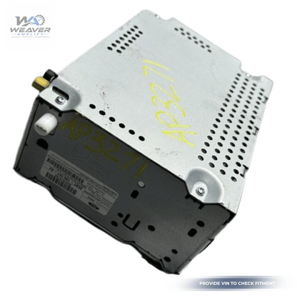 2011–2013 Ford Fiesta AM FM CD Player Satellite Radio Receiver OEM — view 3