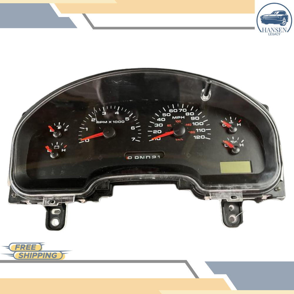 2004–2008 Ford F150 Truck Speedometer Cluster MPH AT USED OEM — view 1