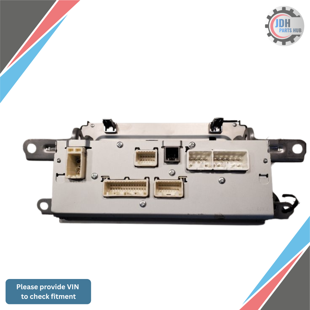2012–2015 Toyota Prius Radio CD Player Single Disc 57031 OEM 12 13 14 15 — view 2