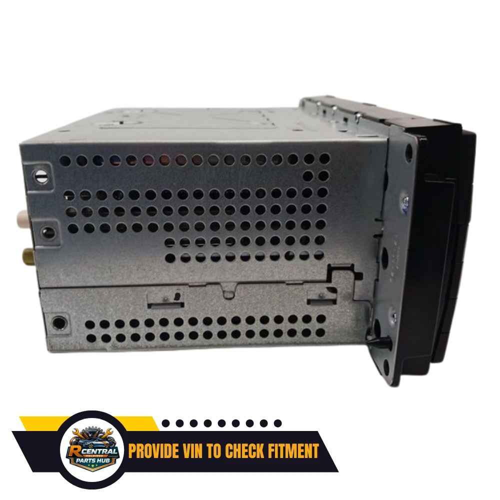 2013 Chrysler 200 AM-FM-CD-DVD-H<wbr/>DD Navigation UConnect Radio RHR OEM — view 5
