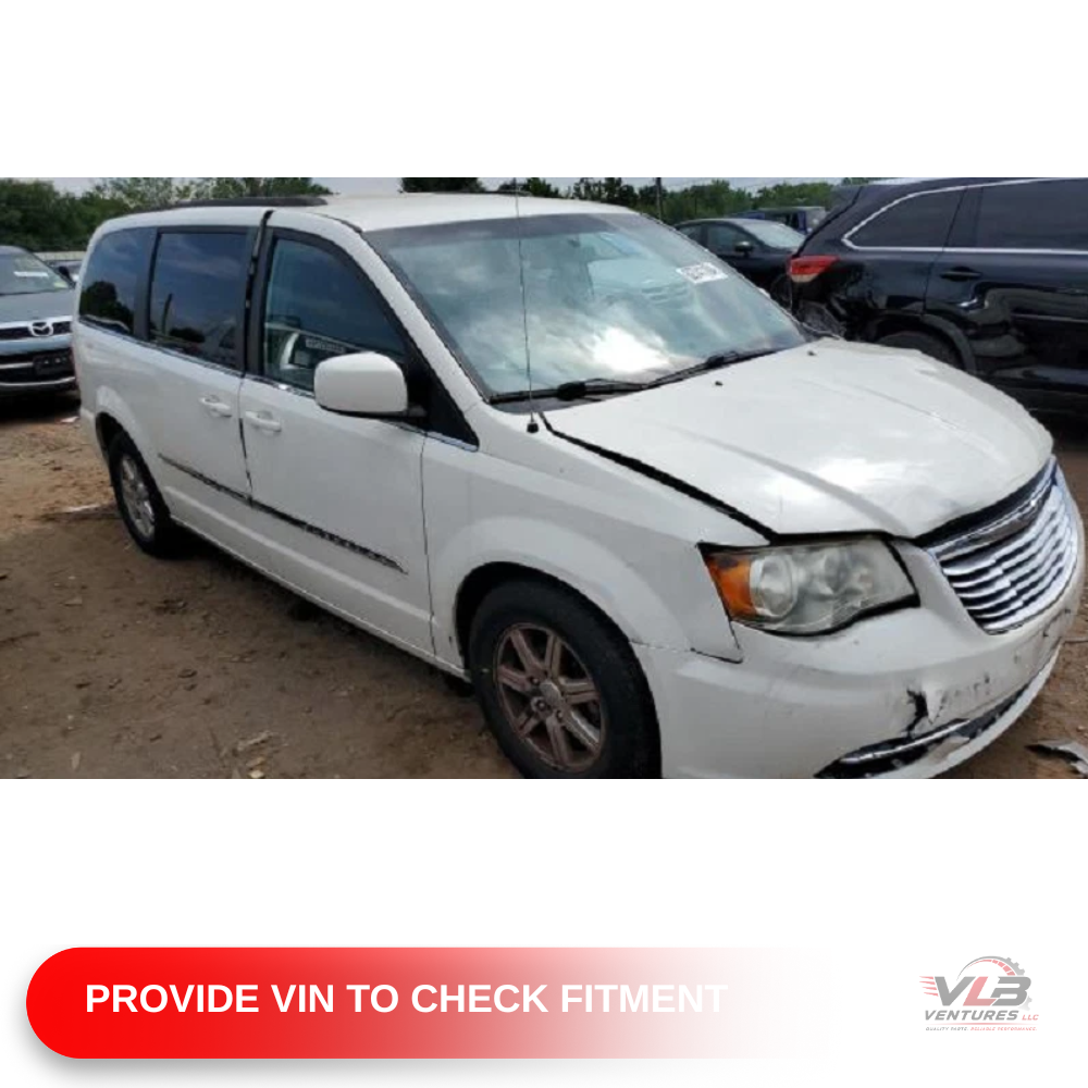 2012–2016 Chrysler Town & Country Multimedia SAT DVD Radio RBZ OEM — view 5